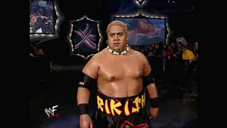 10 Royal Rumble entrances of Rikishi Fatu (with a full introduction from Howard Finkel)