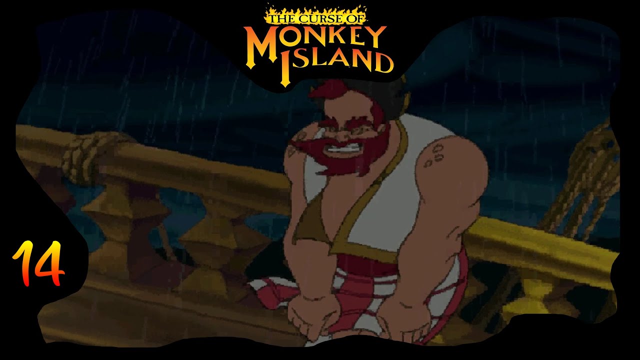 #thecurseofmonkeyisland Folge14 - Teil IV wo sind wir hier gestrandet?! #youtubestar #gameplay