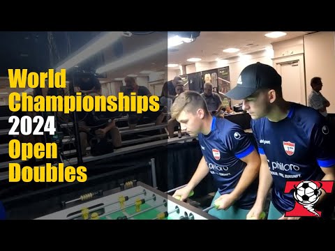World Championships  |  Dave Gummeson & Tracy McMillin vs Stefan Burmetler & Daniel Burmetler
