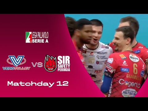 Monza vs Perugia | Highlights | SuperLega | Matchday 12