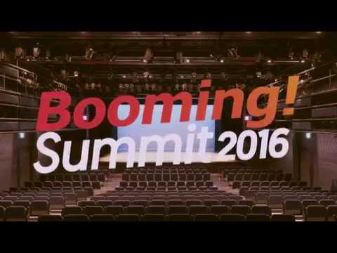 『Booming summit 2016』ティザー動画 06/29開催