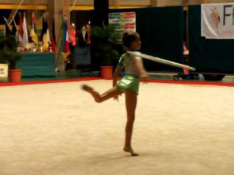 Aliénor Thierry - Cerceau - Brussel's cup 2010