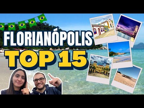 Qué hacer en Florianópolis 2026 ? 🇧🇷 Mejores playas para visitar en Brasil este verano