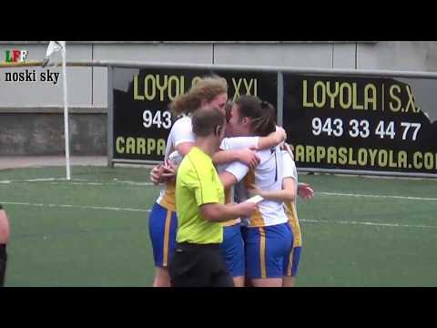 Gol Nekane (Añorga 2-2 Oiartzun) - www.ligasfutbolfemenino.com