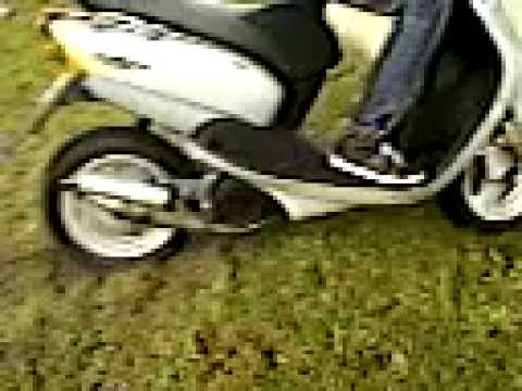 scooter 50cc burn