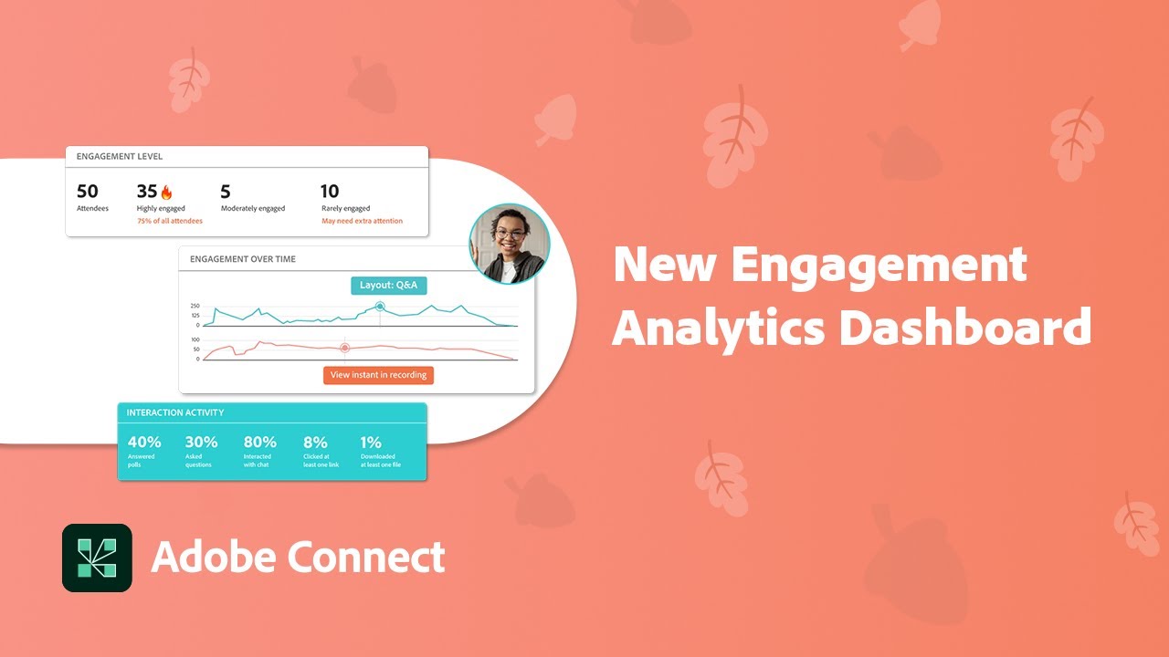 New Engagement Analytics Dashboard in Adobe Connect