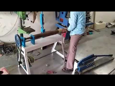 Accurate Engineers Paper Core Cutting Machine, for Printing paper industry