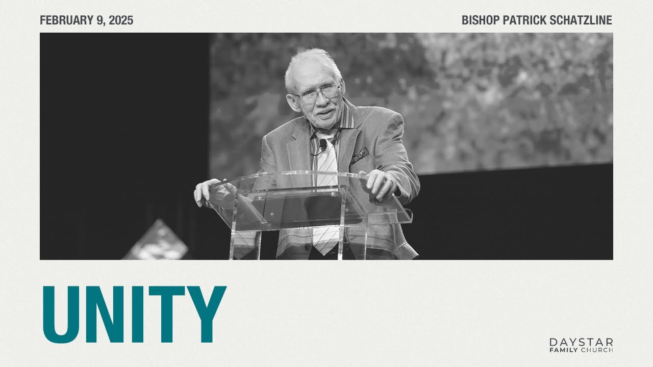 Vision of the House: Unity | Bishop Patrick Schatzline | February 9, 2025