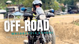 Why Every Beginner Needs Motorcycle School | Basic Off-Road Training in the Philippines 🇵🇭