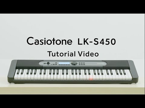 Синтезатор Casio LK-S450