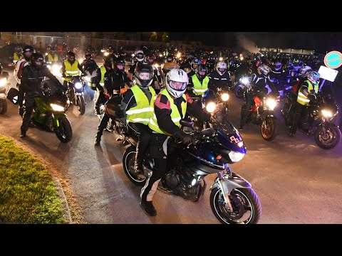 Tradicionalna moto Budnica bila je na razini rekordnih godina sa 700-ak motorista