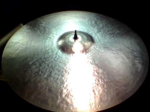 22 Kontroversial Ride, 2213g   Handcrafted cymbals by Craig Lauritsen