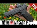 The NEW IWI Masada Pistol Review: An Israeli Glock 17, or Something Else?