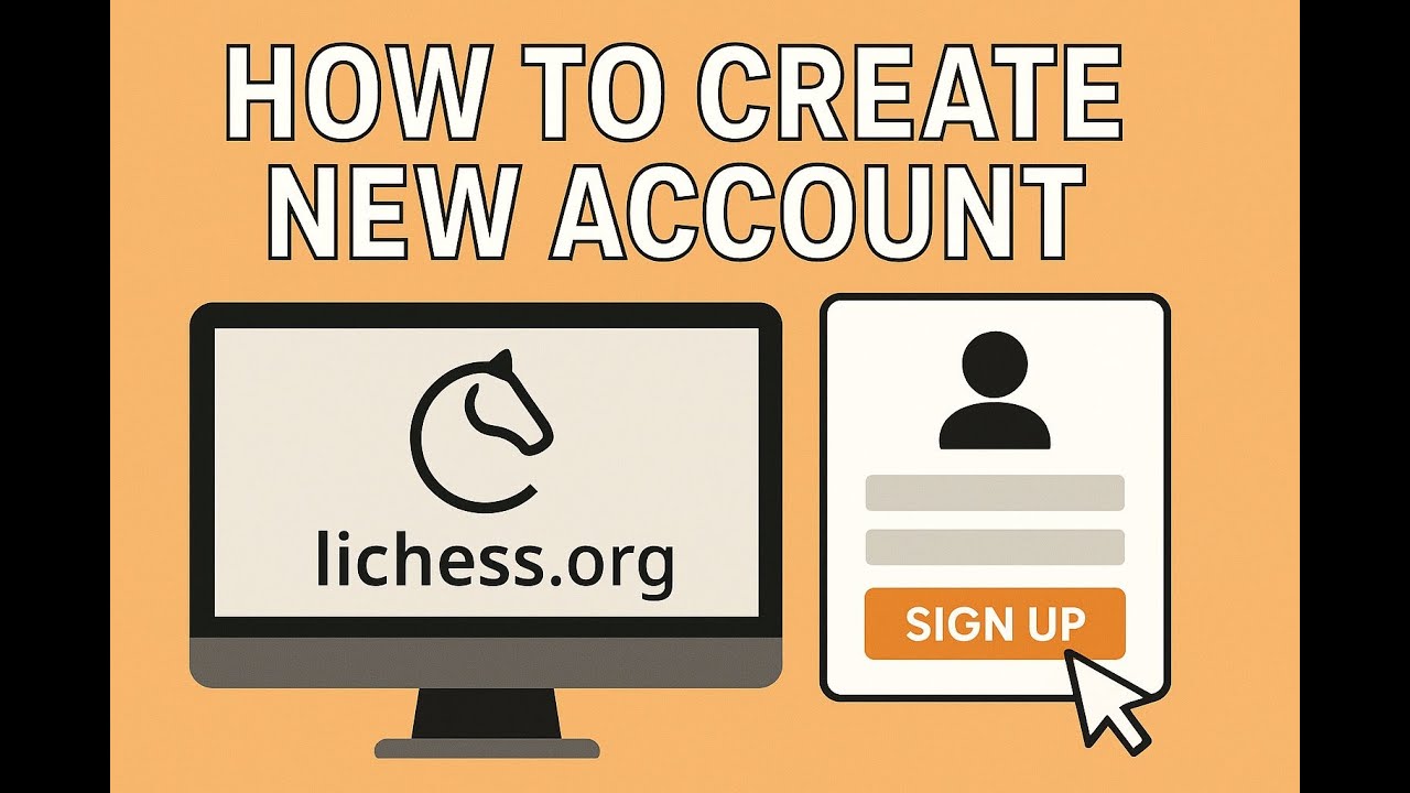 How to Register on Lichess.org ✨ | Step-by-Step Guide to Create an Account (2025) #Lichess #chess