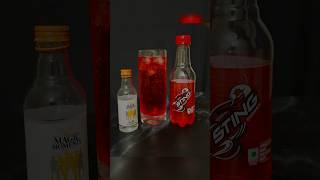 Magic moment with Sting Cocktail