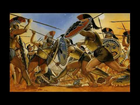 Тиртей Стихи Гекзаметр 7 в до н. эры