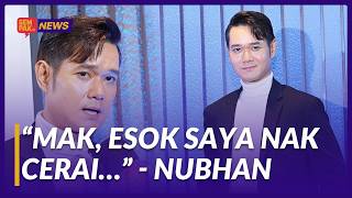 Download lagu Nubhan Respon Rumah Tangga Retak Sebab Ada Orang Ketiga | Gempak News mp3