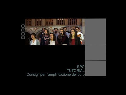 Come amplificare un coro in chiesa - Consigli tecnici