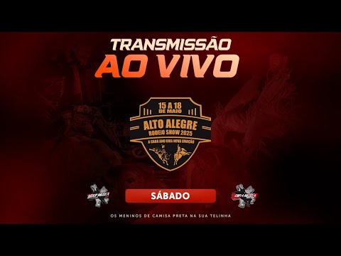 ALTO ALEGRE-SP 2025 | SÁBADO (AO VIVO)