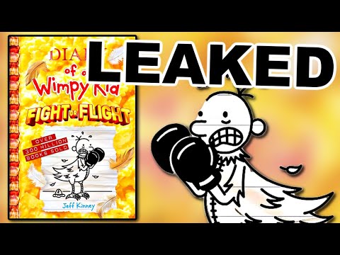 Wimpy Kid Book 21 Cover LEAKED
