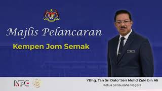 Download lagu Kempen Jom Semak - Ayuh Hasilkan Peraturan Berkualiti, Menyeluruh & Tangkas! mp3