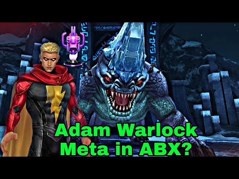 Adam Warlock ABX Guide With Rage On Silence - Marvel Future Fight