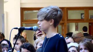 Ronan Parke &quot;Because of You&quot; at Uxbridge UK August 14, 2011