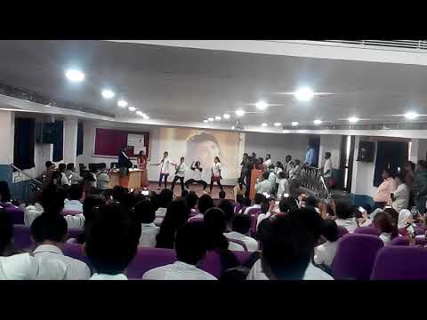 shakti mohan at my college