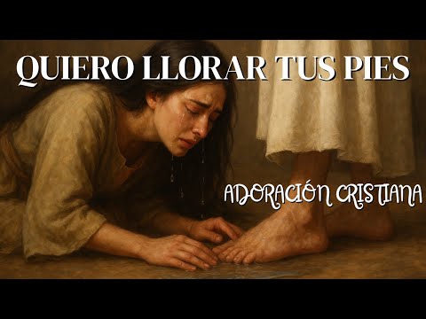 Solo Quiero Llorar a Tus Pies - 1 Hora De Adoración Para Intimar Con Dios