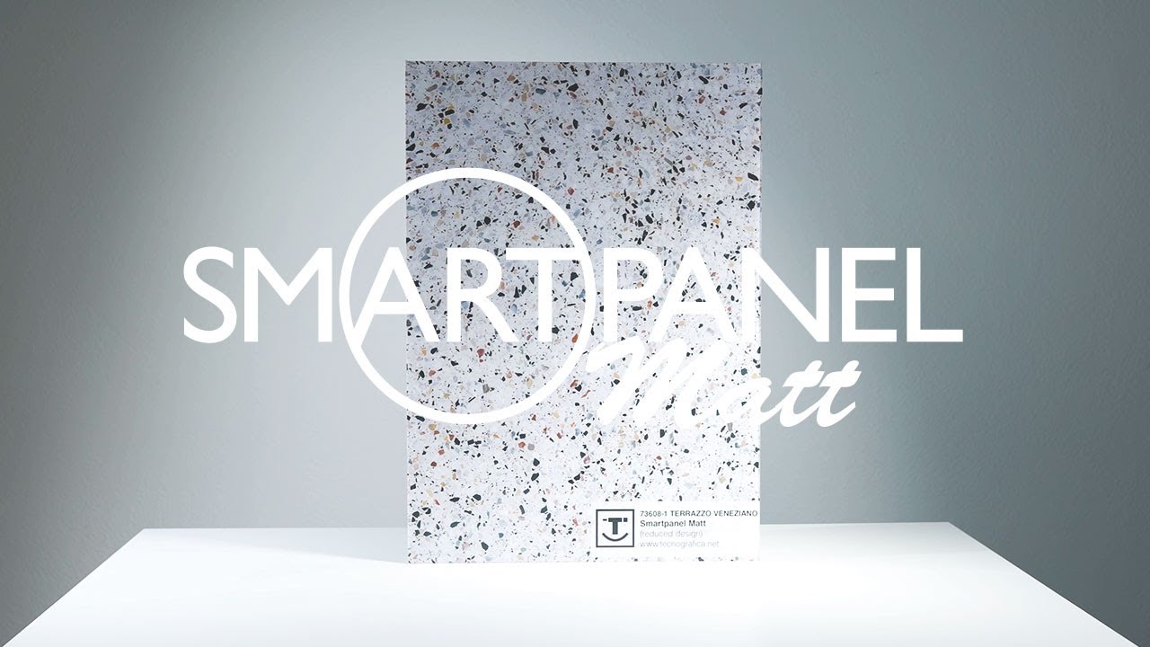 Smart Panel Matt – Tecnografica’s finishes