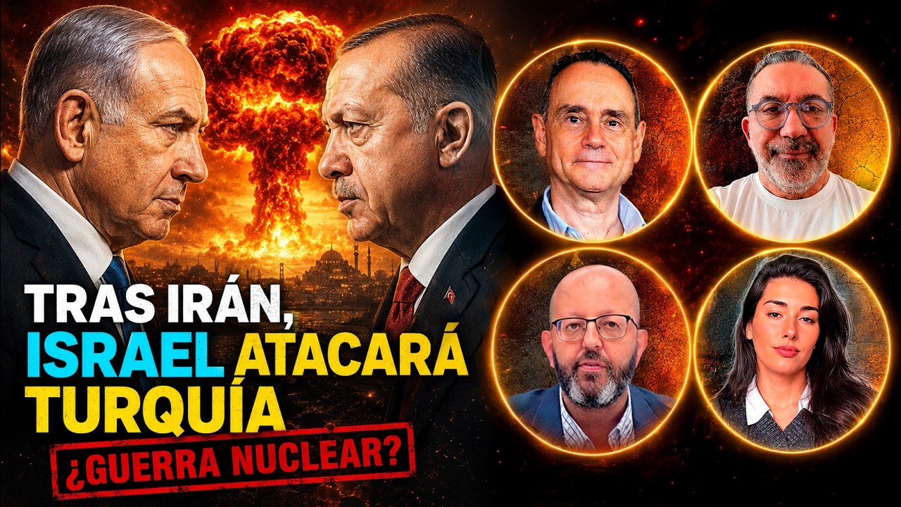 Nueva guerra a la vista: Israel contra Turquía. Mientras, Ceuta sigue abandona a su suerte