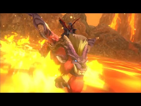MHST2 - Teostra Kinship Attack (Teostrophe Zero)