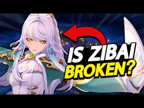C0 ZIBAI IS AMAZING! How To Play, Teams, Constellations, First Impressions | Genshin Impact