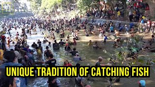 Unique Tradition Of Catching Fish In One Village | Human Documentary
