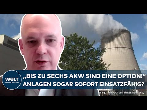Video Thumbnail: AKW-COMEBACK: Anders als behauptet - Bis zu sechs Kernkraft-Anlagen sind sofort einsatzfähig!