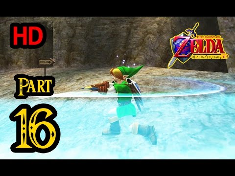 Zelda Ocarina of Time 3D 100% Walkthrough 1080p HD Part 16 - The Biggoron Sword - Trading Sequence