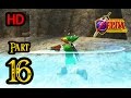 Zelda Ocarina Of Time 3D 100 Walkthrough 1080p HD Part 16 The Biggoron Sword Trading Sequence