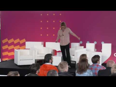 Jared Ficklin at TNW Conference 2020