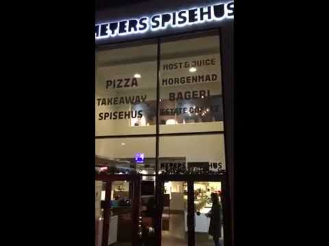 Gentofte Gospel Choir synger julen ind i spisehuset :-)