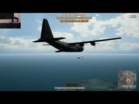 PlayerUnknown's Battlegrounds Jan. 15, 2018 pt10 - I Got Blown Up On Stream