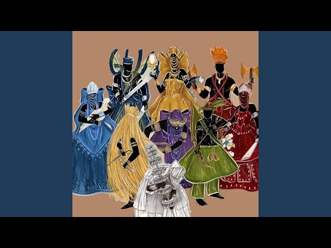 Saudação as 7 linhas da Umbanda