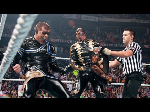 Gold & Stardust win the WWE Tag Team Championships: Night of Champions 2014
