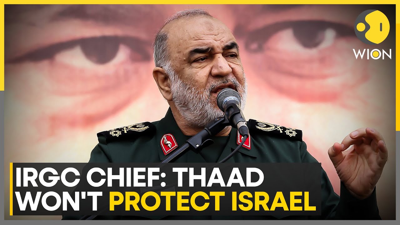Israel-Lebanon War: THAAD Won't Protect Israel; Says IRGC Chief | World News