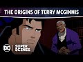 Justice League Unlimited - The Origins of Terry McGinnis | Super Scenes | DC