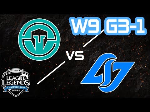 Immortals vs CLG Game 1 | S7 NA LCS Spring 2017 Week 9