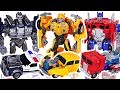 Transformers Movie Bumblebee Energon Igniters Nitro Series Optimus Prime VS Barricade DuDuPopTOY
