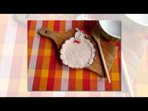 how to crochet a oven mitt