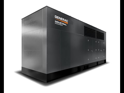 Introducing the 1MW Gaseous Generator by Generac