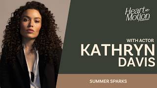 Kathryn Davis on Summer Sparks, Working with Jesse Metcalfe & Finding Love at Cooking Camp