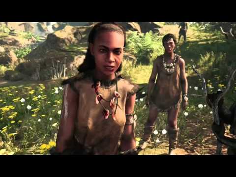 FAR CRY PRIMAL - Ull Children ... kick the Leg ... Evolution in Action (xbox one)